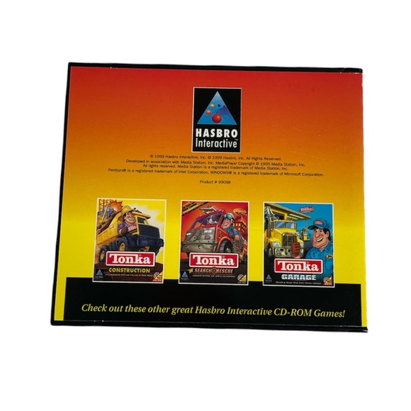 Hasbro Tonka Raceway CD-Rom, Ages 5 and Up - Picture 2 of 5